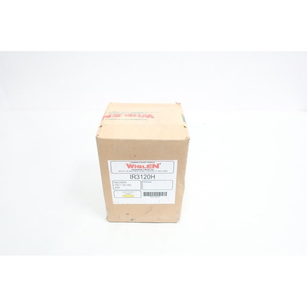 Whelen Halogen 25W Amber 120VAc Light Module, IR3120H IR3120H - main